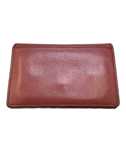 SEE BY CHLOE（シーバイクロエ）SEE BY CHLOE (シーバイクロエ) 2つ折り財布 ピンクの古着・服飾アイテム