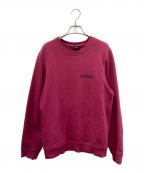 stussyステューシー）の古着「スウェット」｜レッド