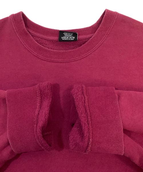 stussy（ステューシー）stussy (ステューシー) スウェット レッド サイズ:Mの古着・服飾アイテム