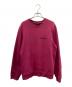 stussy（ステューシー）の古着「スウェット」｜レッド