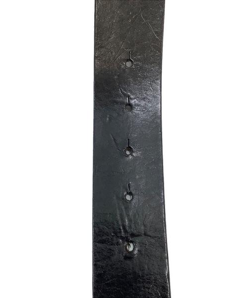 DIESEL（ディーゼル）DIESEL (ディーゼル) レザーベルト ブラックの古着・服飾アイテム