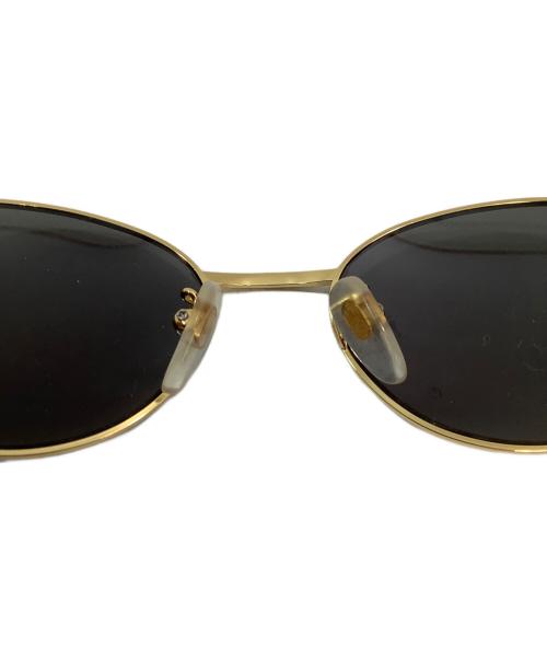 POLICE（ポリス）POLICE (ポリス) サングラス ゴールド×ブラックの古着・服飾アイテム