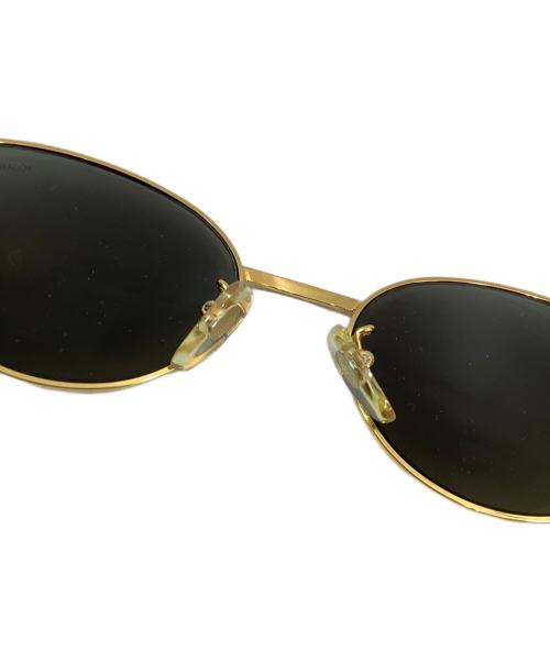 POLICE（ポリス）POLICE (ポリス) サングラス ゴールド×ブラウンの古着・服飾アイテム