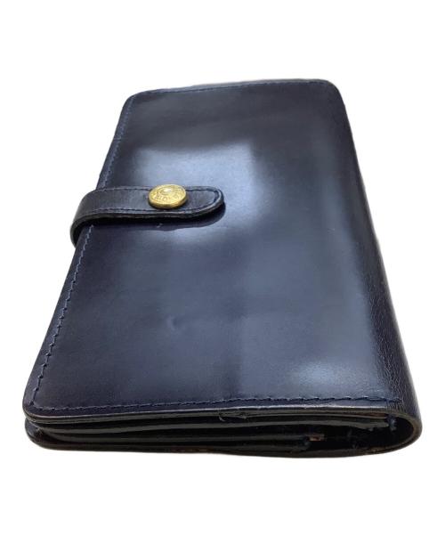 GLENROYAL（グレンロイヤル）GLENROYAL (グレンロイヤル) 長財布 ネイビーの古着・服飾アイテム
