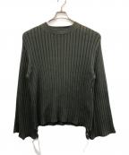 77circaナナナナサーカ）の古着「厚手ニット」｜オリーブ