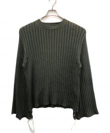 77circa（ナナナナサーカ）の古着「厚手ニット」｜オリーブ