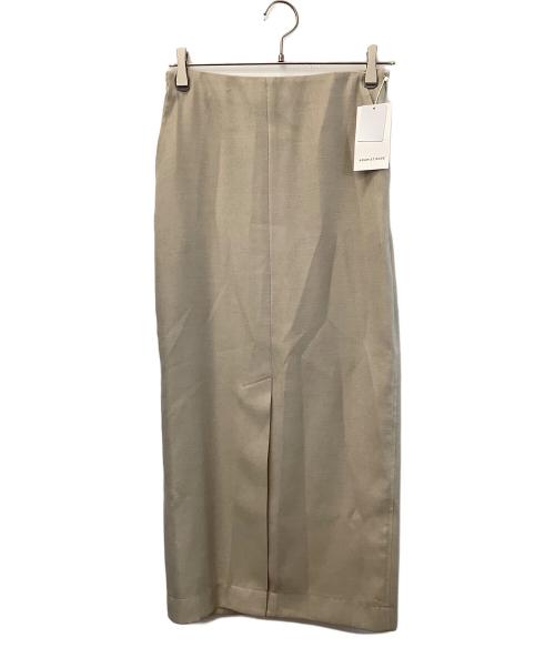 Adam et Rope（アダム エ ロペ）Adam et Rope (アダム エ ロペ) ロングスカート ベージュ サイズ:36 未使用品の古着・服飾アイテム