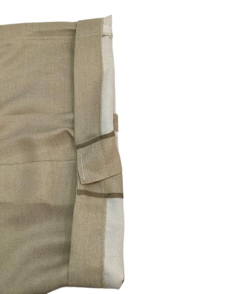 Adam et Rope（アダム エ ロペ）Adam et Rope (アダム エ ロペ) ロングスカート ベージュ サイズ:36 未使用品の古着・服飾アイテム