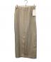 Adam et Rope（アダム エ ロペ）の古着「ロングスカート」｜ベージュ