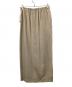 Adam et Rope (アダム エ ロペ) ロングスカート ベージュ サイズ:36 未使用品：4000円