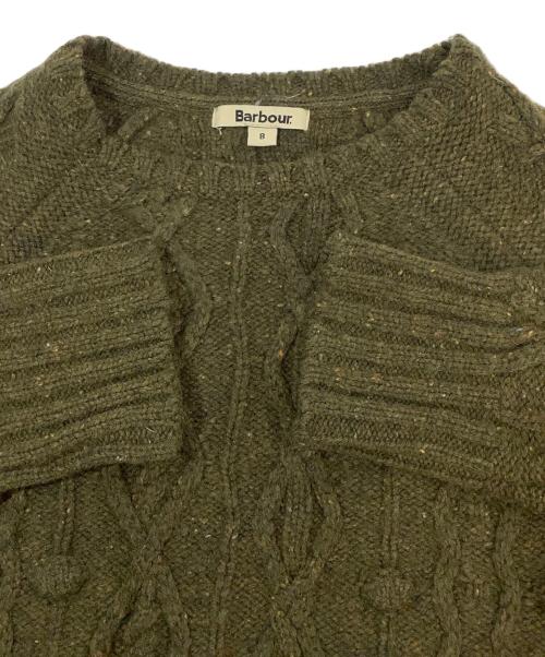 Barbour（バブアー）Barbour (バブアー) 厚手ニット オリーブ サイズ:8の古着・服飾アイテム