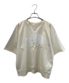 THE NORTHFACE PURPLELABEL（ザ・ノースフェイス パープルレーベル）の古着「10oz H/S CrewNeckSweat」｜アイボリー