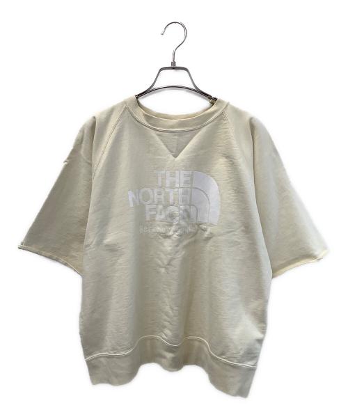 THE NORTHFACE PURPLELABEL（ザ・ノースフェイス パープルレーベル）THE NORTHFACE PURPLELABEL (ザ・ノースフェイス パープルレーベル) 10oz H/S CrewNeckSweat アイボリー サイズ:SIZE Sの古着・服飾アイテム
