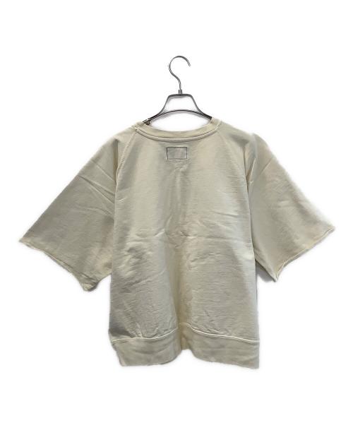 THE NORTHFACE PURPLELABEL（ザ・ノースフェイス パープルレーベル）THE NORTHFACE PURPLELABEL (ザ・ノースフェイス パープルレーベル) 10oz H/S CrewNeckSweat アイボリー サイズ:SIZE Sの古着・服飾アイテム