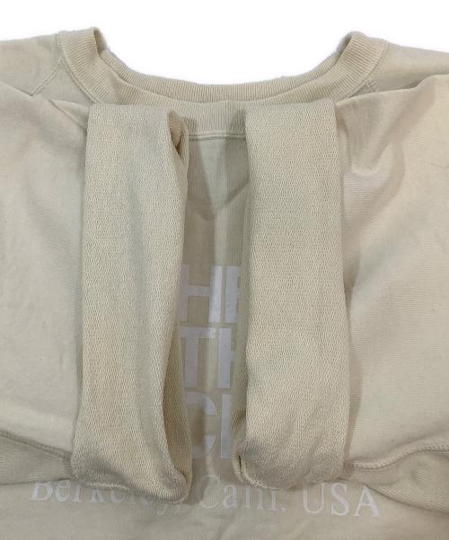 THE NORTHFACE PURPLELABEL（ザ・ノースフェイス パープルレーベル）THE NORTHFACE PURPLELABEL (ザ・ノースフェイス パープルレーベル) 10oz H/S CrewNeckSweat アイボリー サイズ:SIZE Sの古着・服飾アイテム
