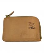 IL BISONTEイル ビゾンテ）の古着「コンパクトウォレット」｜ベージュ