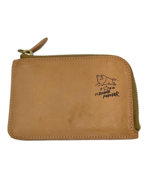 IL BISONTE（イル ビゾンテ）IL BISONTE (イル ビゾンテ) コンパクトウォレット ベージュの古着・服飾アイテム
