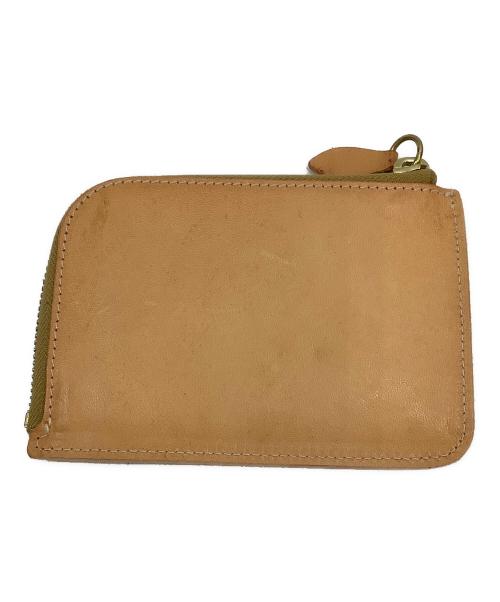 IL BISONTE（イル ビゾンテ）IL BISONTE (イル ビゾンテ) コンパクトウォレット ベージュの古着・服飾アイテム
