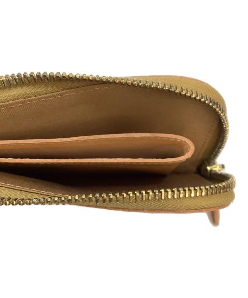 IL BISONTE（イル ビゾンテ）IL BISONTE (イル ビゾンテ) コンパクトウォレット ベージュの古着・服飾アイテム