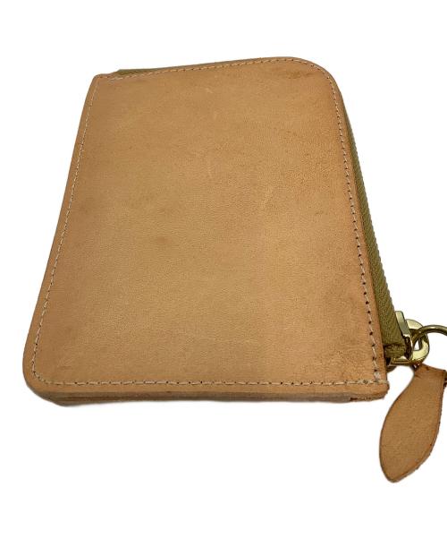 IL BISONTE（イル ビゾンテ）IL BISONTE (イル ビゾンテ) コンパクトウォレット ベージュの古着・服飾アイテム
