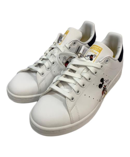adidas（アディダス）adidas (アディダス) DISNEY (ディズニー) スニーカー ホワイト サイズ: 25cm 未使用品の古着・服飾アイテム
