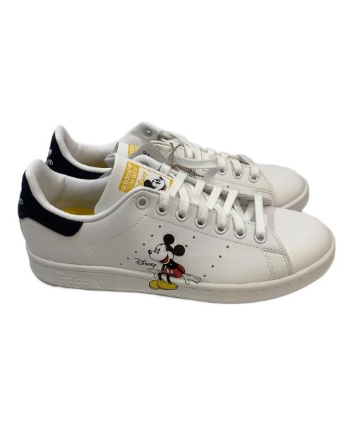 adidas（アディダス）adidas (アディダス) DISNEY (ディズニー) スニーカー ホワイト サイズ: 25cm 未使用品の古着・服飾アイテム