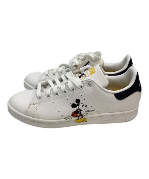adidas（アディダス）adidas (アディダス) DISNEY (ディズニー) スニーカー ホワイト サイズ: 25cm 未使用品の古着・服飾アイテム