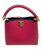 Kate Spadeケイトスペード）の古着「2WAYバッグ」｜ショッキングピンク