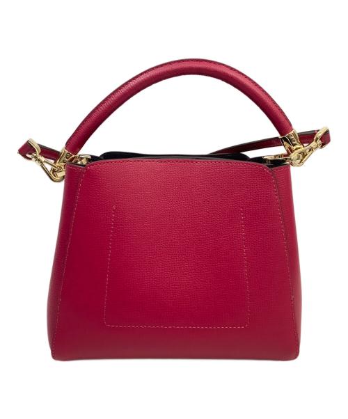 Kate Spade（ケイトスペード）Kate Spade (ケイトスペード) 2WAYバッグ ショッキングピンクの古着・服飾アイテム