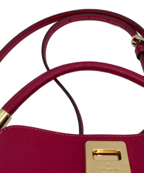 Kate Spade（ケイトスペード）Kate Spade (ケイトスペード) 2WAYバッグ ショッキングピンクの古着・服飾アイテム