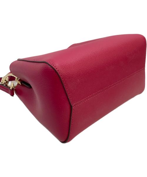 Kate Spade（ケイトスペード）Kate Spade (ケイトスペード) 2WAYバッグ ショッキングピンクの古着・服飾アイテム