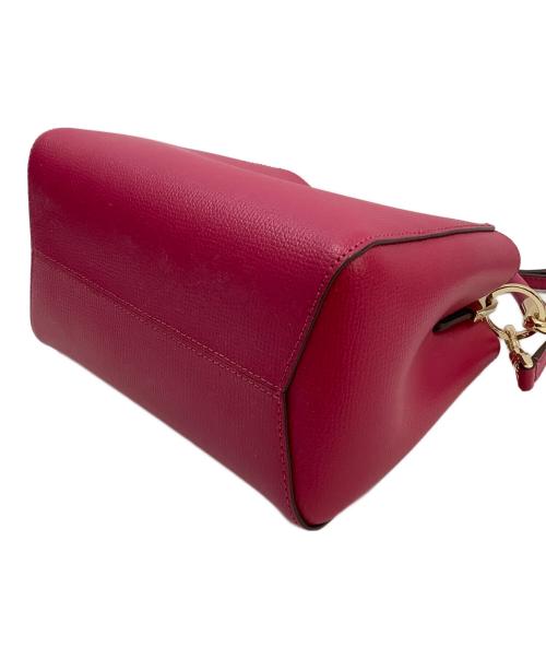 Kate Spade（ケイトスペード）Kate Spade (ケイトスペード) 2WAYバッグ ショッキングピンクの古着・服飾アイテム