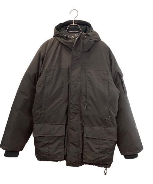Columbia（コロンビア）Columbia (コロンビア) ダウンジャケット ブラウン サイズ:Sの古着・服飾アイテム