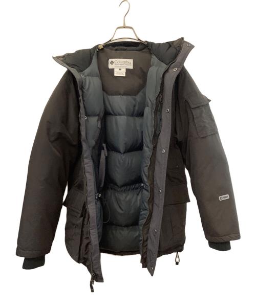Columbia（コロンビア）Columbia (コロンビア) ダウンジャケット ブラウン サイズ:Sの古着・服飾アイテム