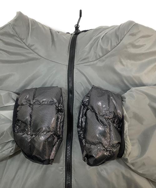 Columbia（コロンビア）Columbia (コロンビア) オムニヒートジャケット グレー サイズ:Mの古着・服飾アイテム