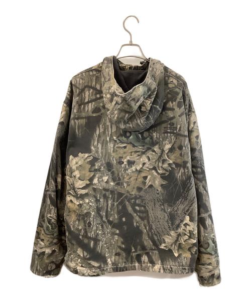 Columbia（コロンビア）Columbia (コロンビア) フーデッドジャケット カーキ サイズ:Lの古着・服飾アイテム