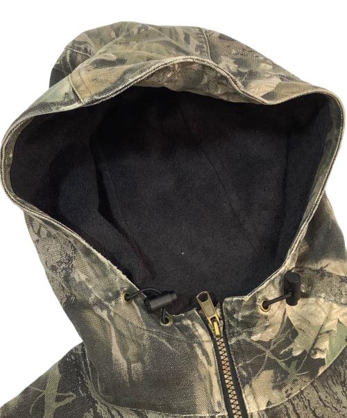 Columbia（コロンビア）Columbia (コロンビア) フーデッドジャケット カーキ サイズ:Lの古着・服飾アイテム