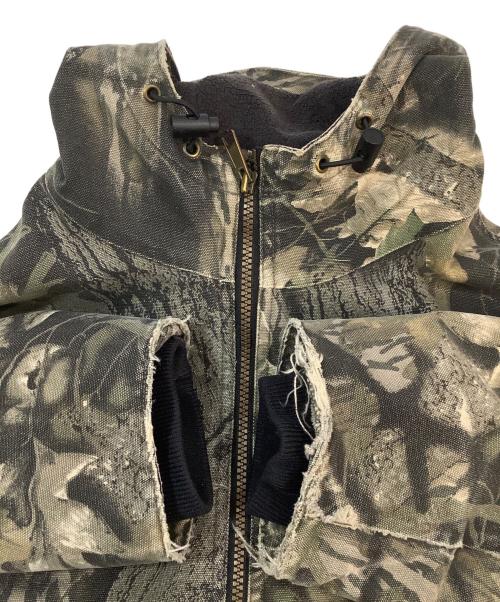 Columbia（コロンビア）Columbia (コロンビア) フーデッドジャケット カーキ サイズ:Lの古着・服飾アイテム