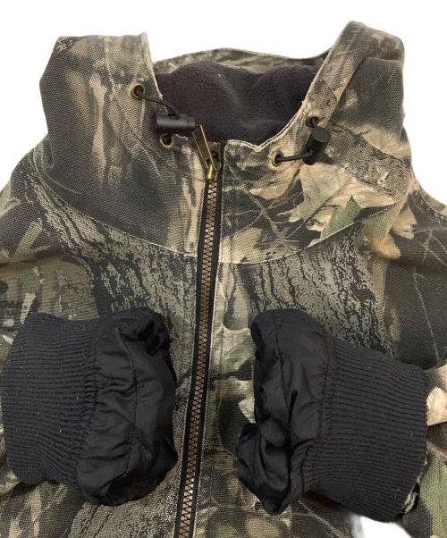 Columbia（コロンビア）Columbia (コロンビア) フーデッドジャケット カーキ サイズ:Lの古着・服飾アイテム