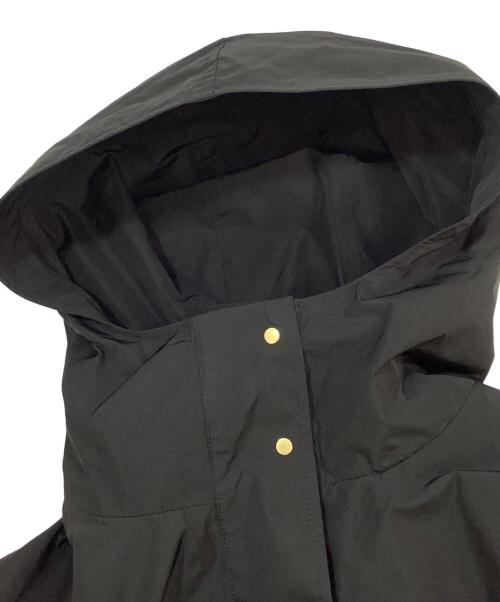 ReFLEcT（リフレクト）ReFLEcT (リフレクト) フーデッドマウンテンパーカー ブラック サイズ:M 未使用品の古着・服飾アイテム