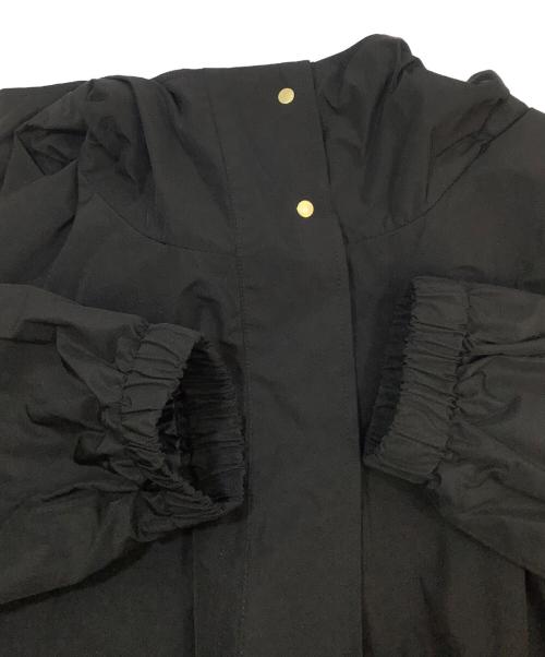 ReFLEcT（リフレクト）ReFLEcT (リフレクト) フーデッドマウンテンパーカー ブラック サイズ:M 未使用品の古着・服飾アイテム