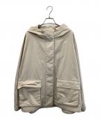 UNTITLEDアンタイトル）の古着「リップタフタ マウンテンパーカー」｜ベージュ