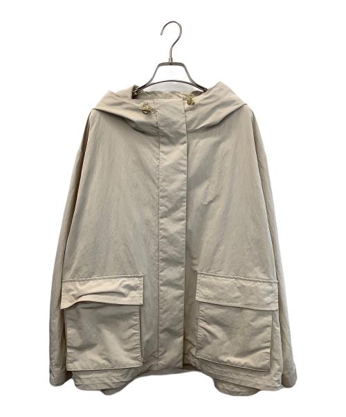 UNTITLED（アンタイトル）UNTITLED (アンタイトル) リップタフタ マウンテンパーカー ベージュ サイズ:4 未使用品の古着・服飾アイテム