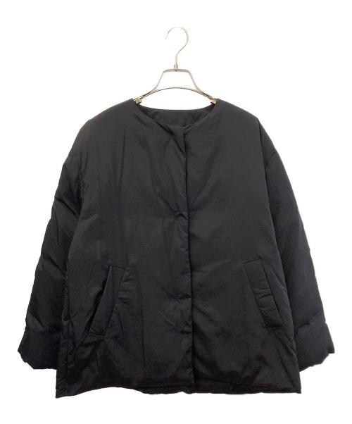 UNTITLED（アンタイトル）UNTITLED (アンタイトル) ナイロンタフタダウン ブラック サイズ:SIZE 2 未使用品の古着・服飾アイテム