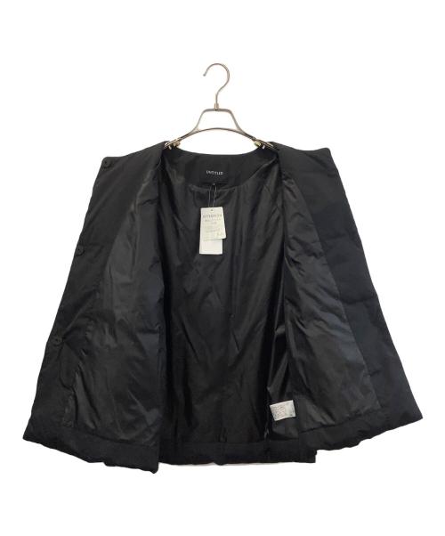 UNTITLED（アンタイトル）UNTITLED (アンタイトル) ナイロンタフタダウン ブラック サイズ:SIZE 2 未使用品の古着・服飾アイテム