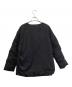UNTITLED (アンタイトル) ナイロンタフタダウン ブラック サイズ:SIZE 2 未使用品：10000円