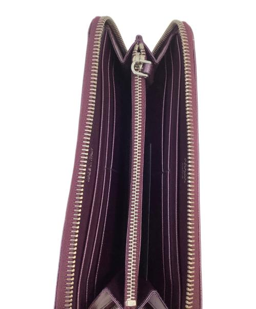 PRADA（プラダ）PRADA (プラダ) 長財布 パープルの古着・服飾アイテム