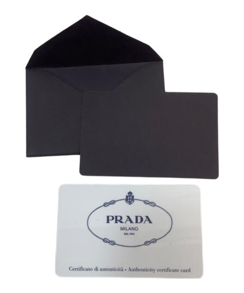 PRADA（プラダ）PRADA (プラダ) 長財布 パープルの古着・服飾アイテム