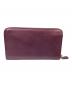 PRADA (プラダ) 長財布 パープル：42000円