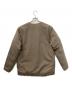 NANGA (ナンガ) ノーカラーダウンジャケット ベージュ サイズ:M：16000円